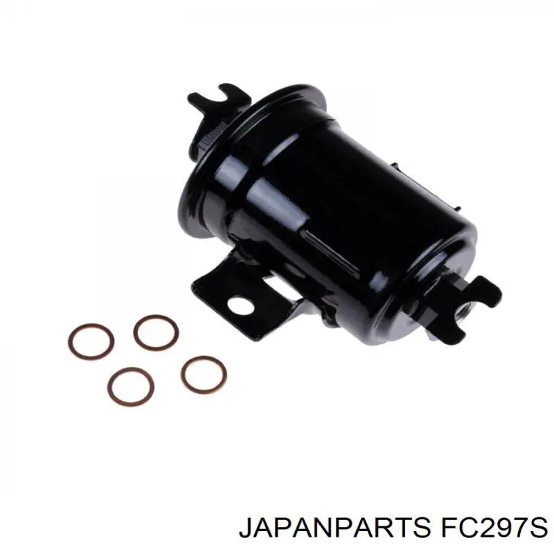 Купити FC297S Japan Parts Фільтр-відстійник палива грубої очистки
