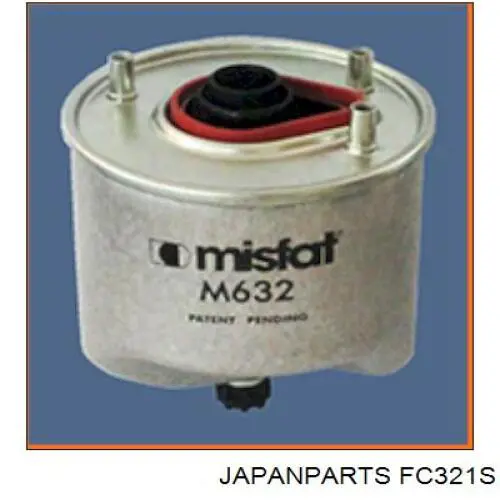 Купити FC321S Japan Parts Фільтр-відстійник палива грубої очистки