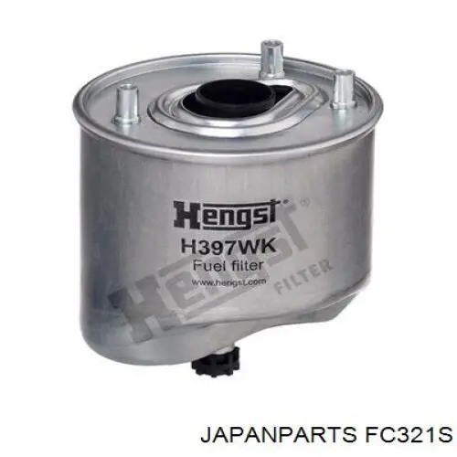 Фільтр паливний Japan Parts FC321S