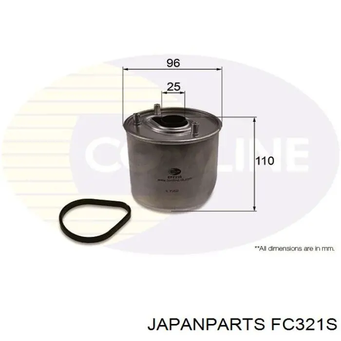 FC321S Japan Parts Фільтр палива