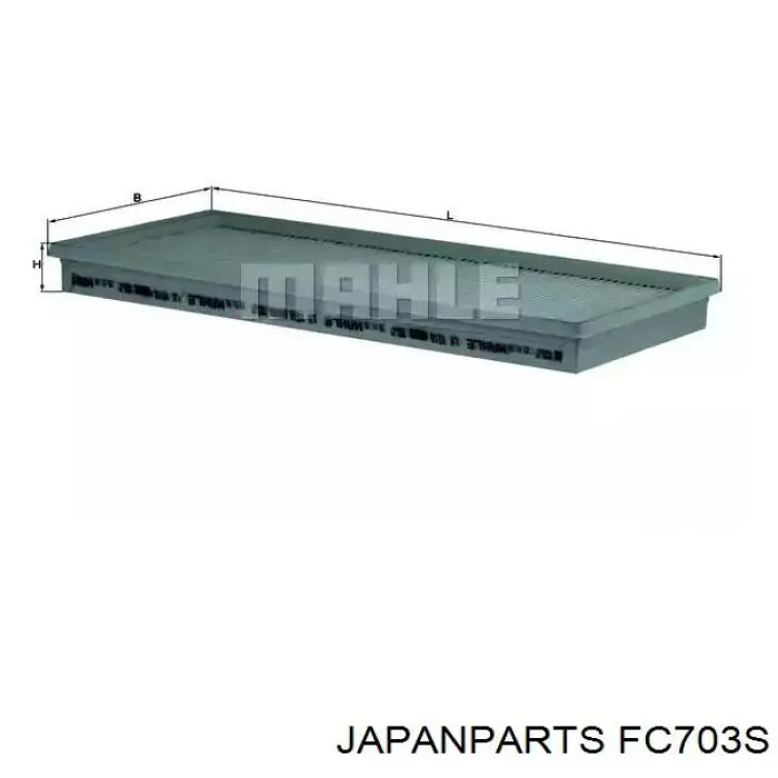 Фільтр паливний FC703S Japan Parts