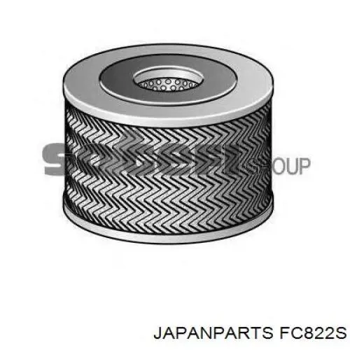 Фільтр тонкого очищення палива Japan Parts FC822S ціна, від 3.55 USD