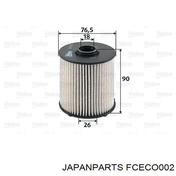 FCECO002 Japan Parts фільтр паливний
