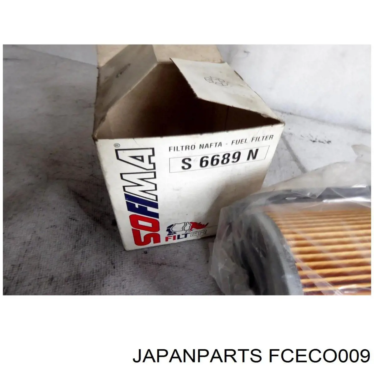 Купити FCECO009 Japan Parts Фільтр-відстійник палива грубої очистки