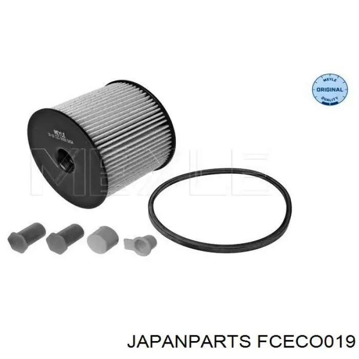 Фільтр тонкого очищення палива Japan Parts FCECO019 ціна, від 3.87 USD