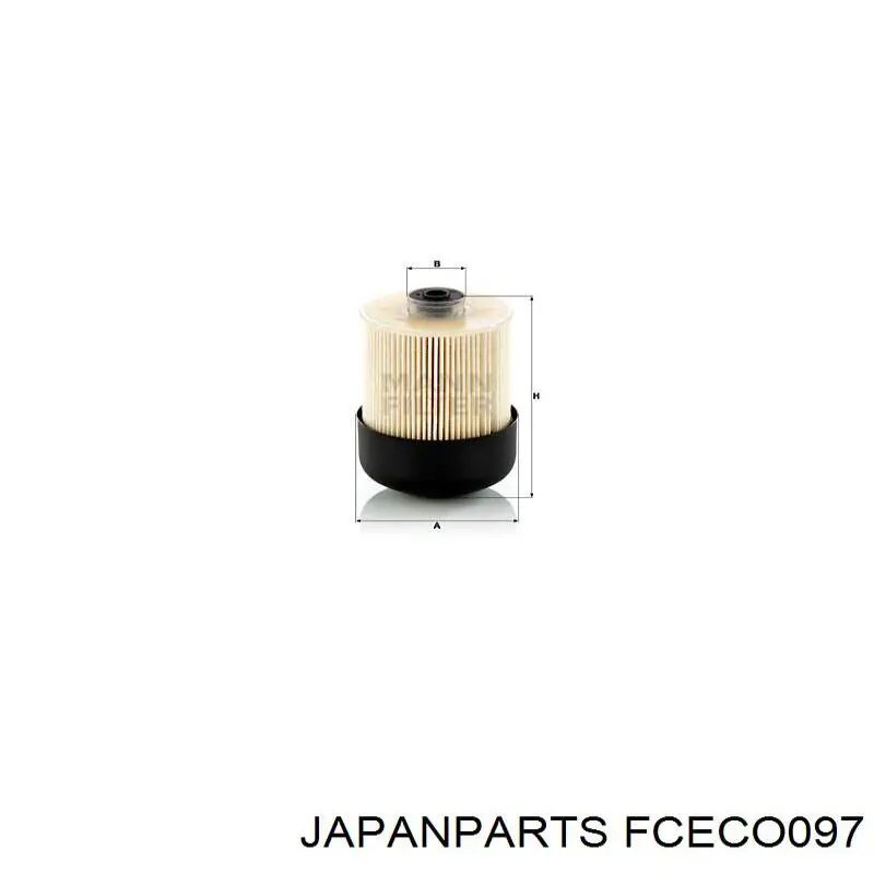 Фільтр паливний Japan Parts FCECO097