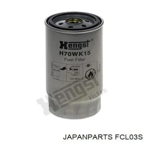 Фільтр паливний FCL03S Japan Parts