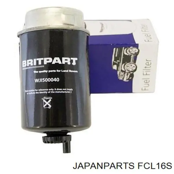 Фільтр тонкого очищення палива Japan Parts FCL16S ціна, від 11.62 USD