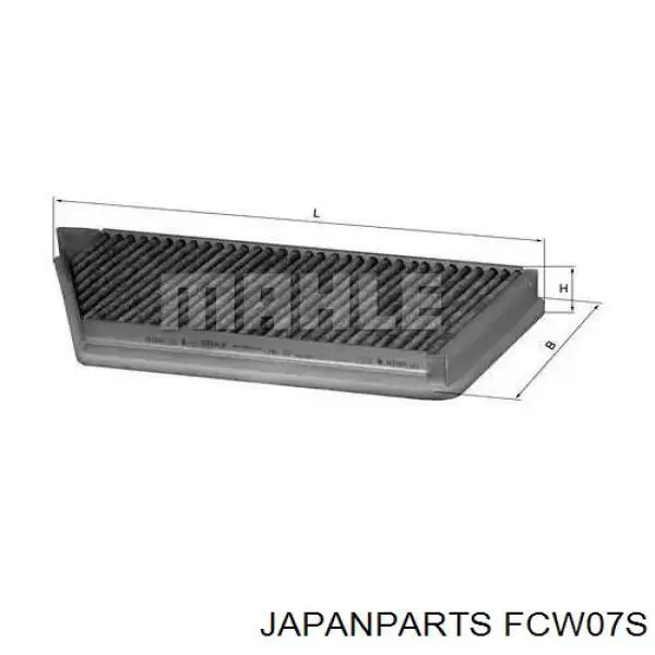 Купити FCW07S Japan Parts Фільтр-відстійник палива грубої очистки