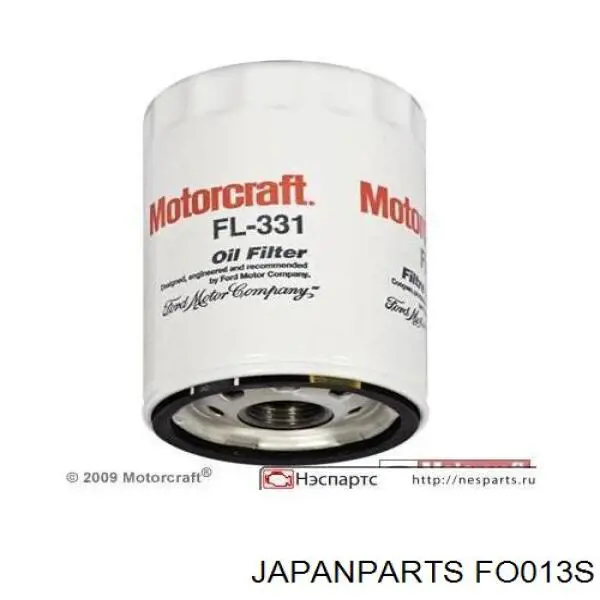 Масляний фільтр FO013S Japan Parts