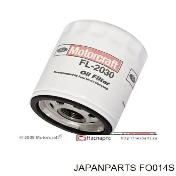 Масляний фільтр FO014S Japan Parts