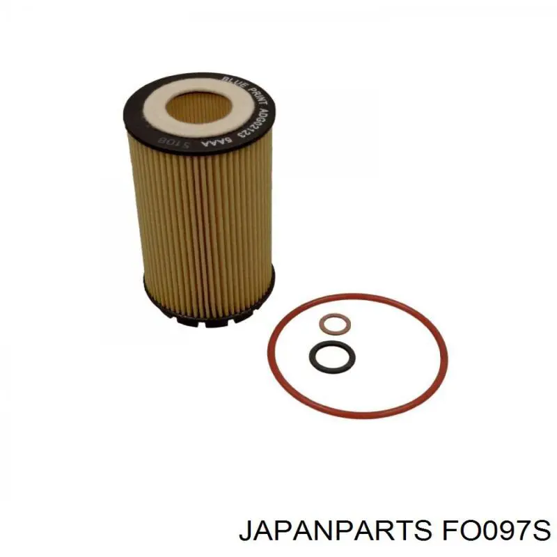 Масляний фільтр двигуна Japan Parts FO097S ціна, від 4.35 USD
