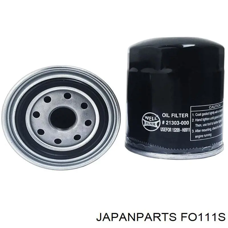 Фільтр масляний Japan Parts FO111S