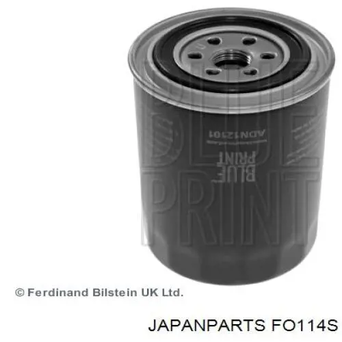 Масляний фільтр FO114S Japan Parts
