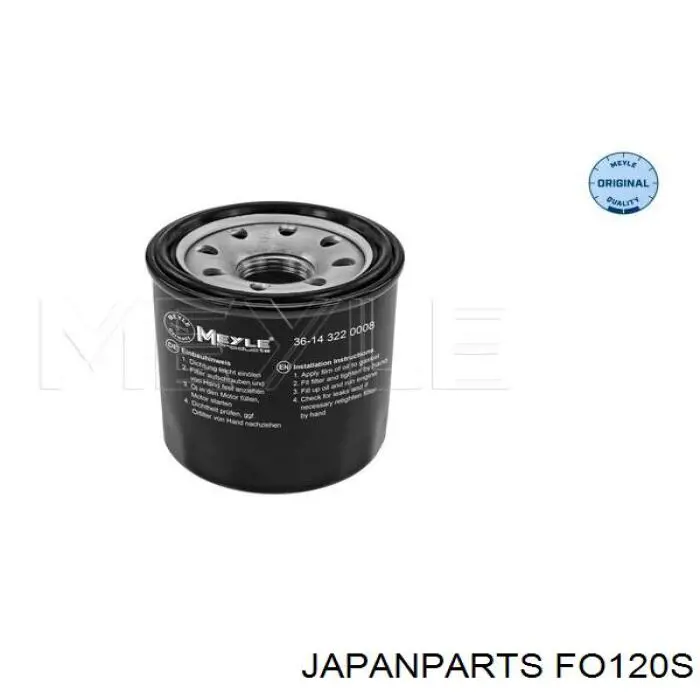 Масляний фільтр FO120S Japan Parts