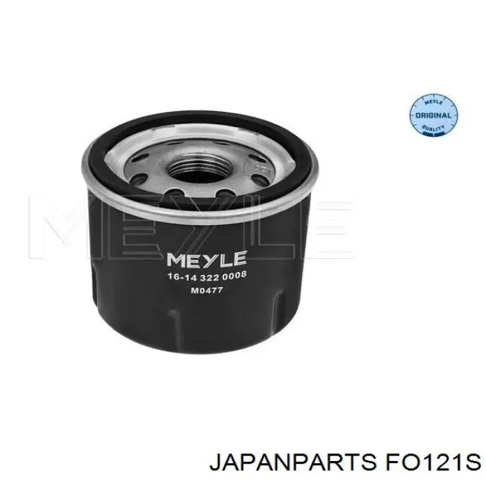 Масляний фільтр FO121S Japan Parts