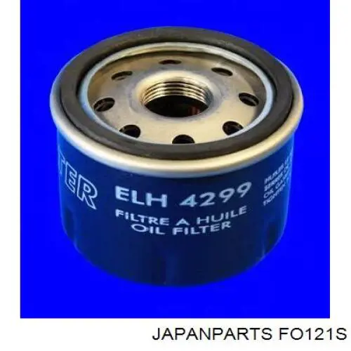 Фільтр масляний Japan Parts FO121S
