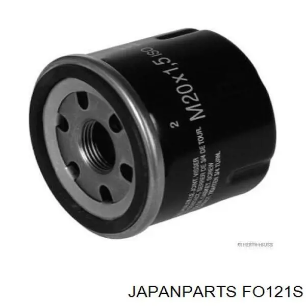 Масляний фільтр двигуна Japan Parts FO121S ціна, від 3.54 USD