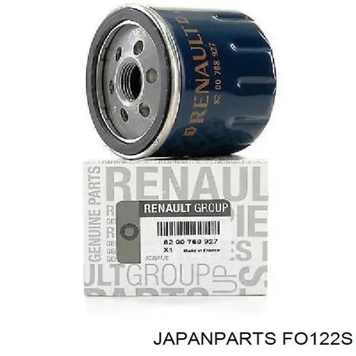 Масляний фільтр двигуна Japan Parts FO122S ціна, від 3.48 USD