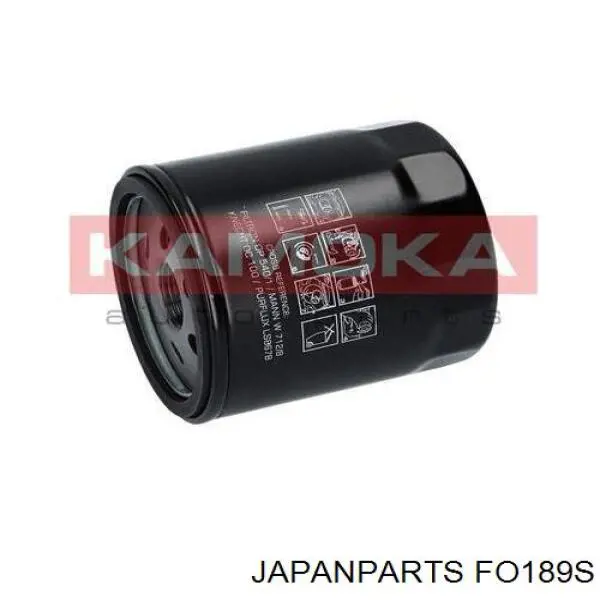 Масляний фільтр двигуна Japan Parts FO189S ціна, від 2.96 USD