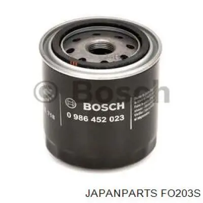 Масляний фільтр двигуна Japan Parts FO203S ціна, від 4.22 USD