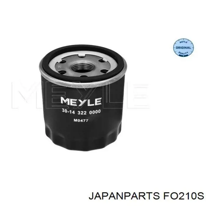 Масляний фільтр FO210S Japan Parts