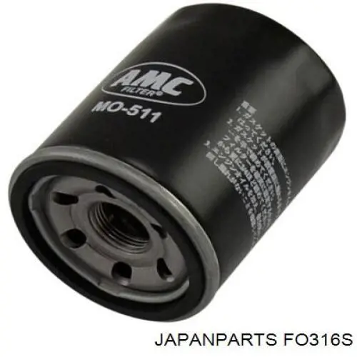 Масляний фільтр FO316S Japan Parts