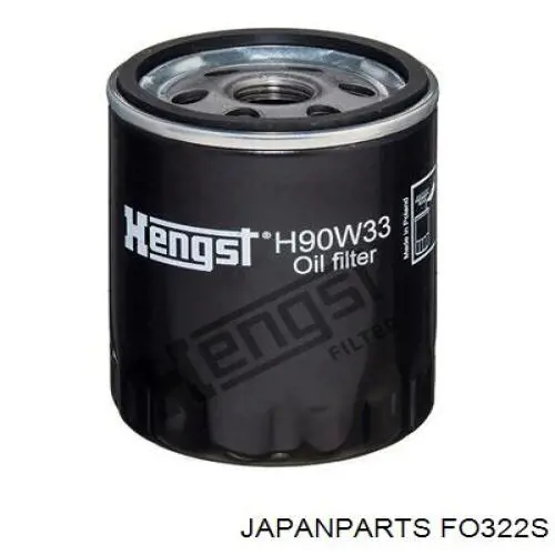 FO322S Japan Parts фільтр масляний