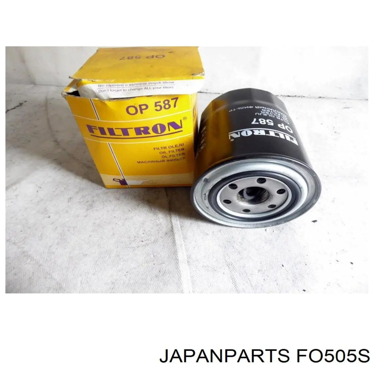 Фільтр масляний Japan Parts FO505S