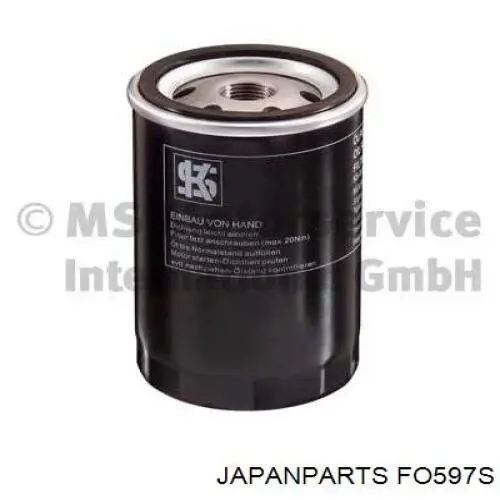 FO597S Japan Parts фільтр масляний