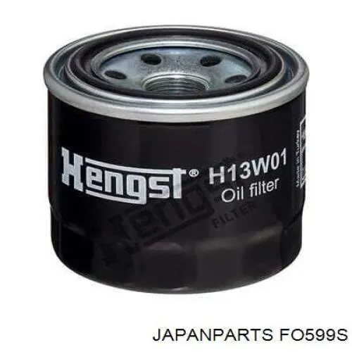 Масляний фільтр двигуна Japan Parts FO599S ціна, від 3.74 USD