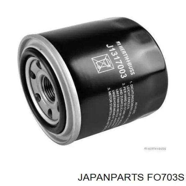 FO703S Japan Parts фільтр масляний