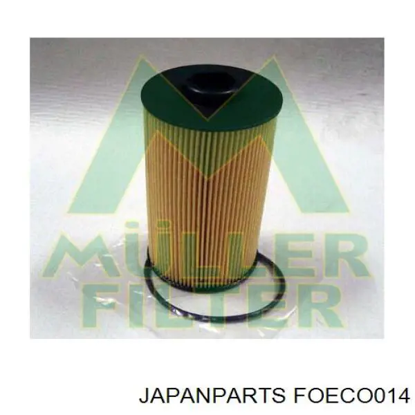 FOECO014 Japan Parts фільтр масляний