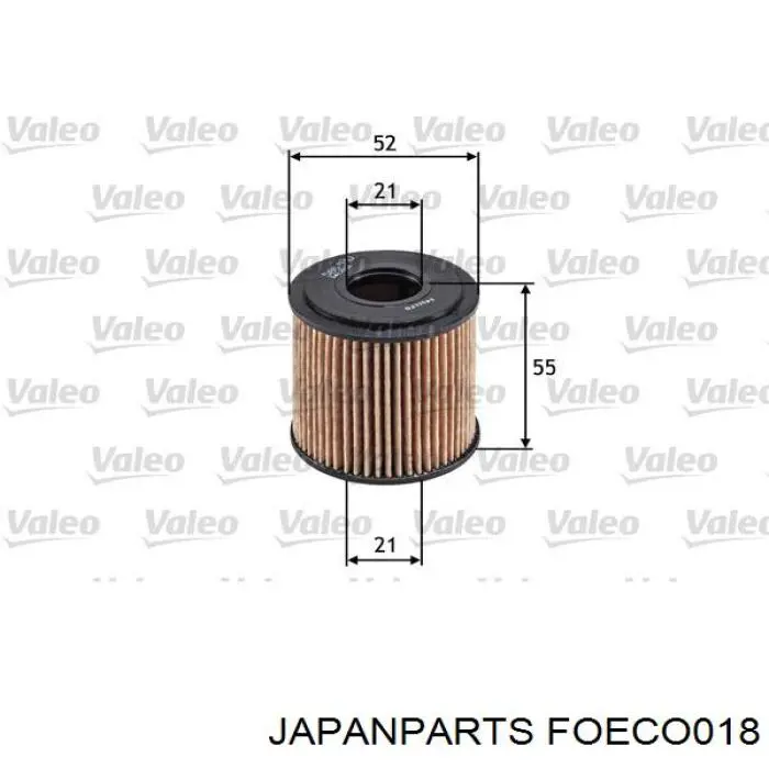Купити FOECO018 Japan Parts Фільтр очищення масла відцентровий