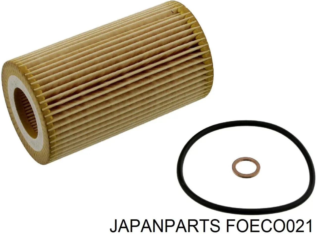 Масляний фільтр двигуна Japan Parts FOECO021 ціна, від 4.21 USD