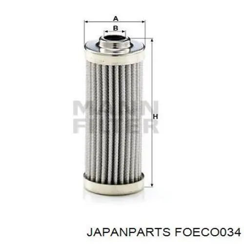 Фільтр масляний FOECO034 Japan Parts