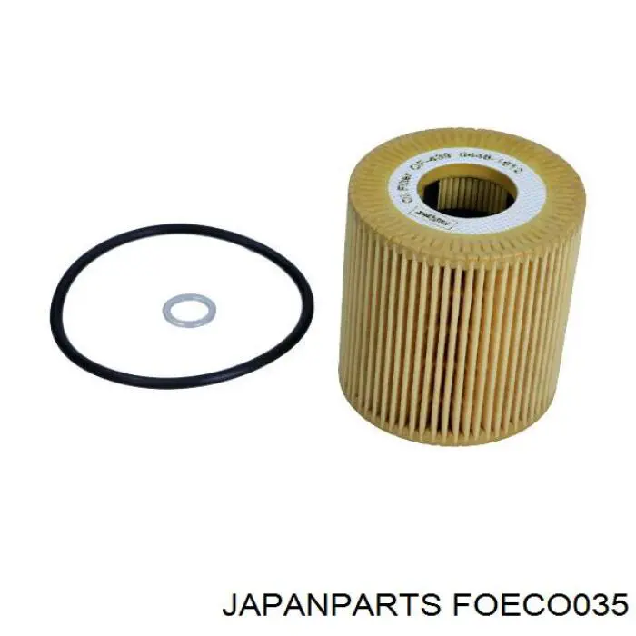 FOECO035 Japan Parts фільтр масляний