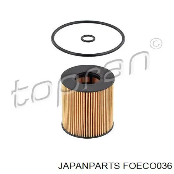 FOECO036 Japan Parts фільтр масляний
