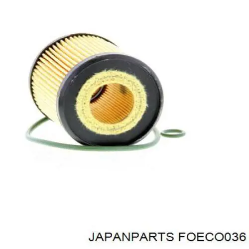 Масляний фільтр двигуна Japan Parts FOECO036 ціна, від 3.69 USD