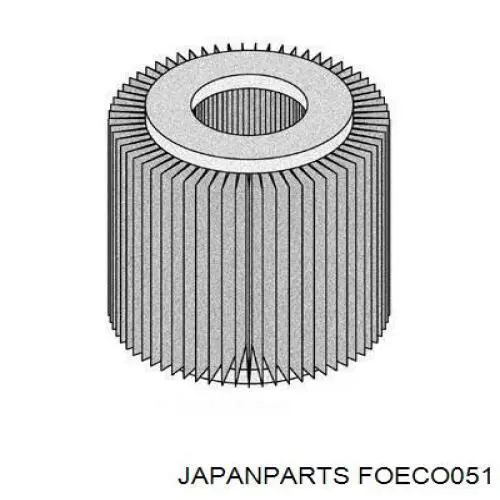 FOECO051 Japan Parts Фільтр масла