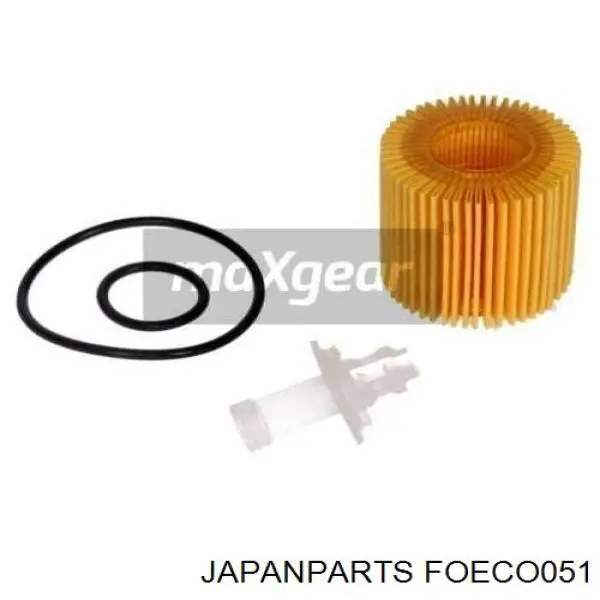 Масляний фільтр двигуна Japan Parts FOECO051 ціна, від 4.05 USD