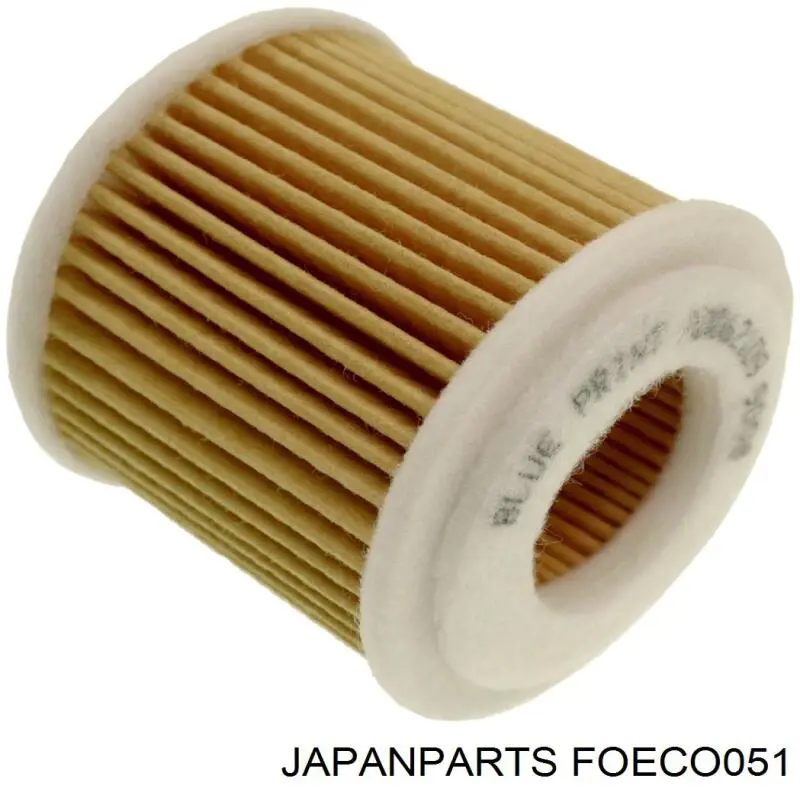 Масляний фільтр двигуна Japan Parts FOECO051 ціна, від 4.05 USD