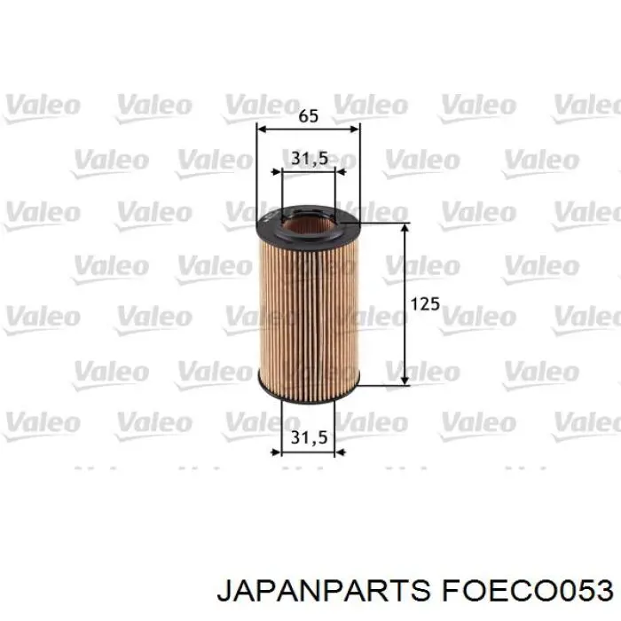 Масляний фільтр FOECO053 Japan Parts