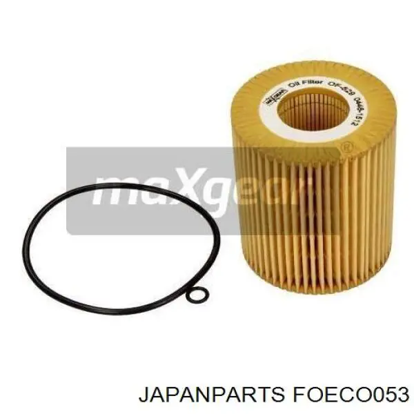 Масляний фільтр двигуна Japan Parts FOECO053 ціна, від 5.18 USD