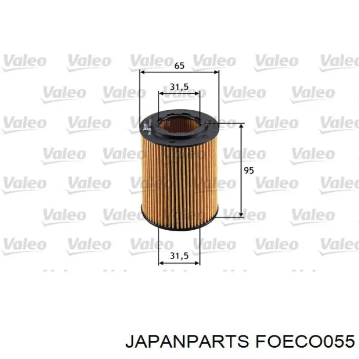 FOECO055 Japan Parts фільтр масляний