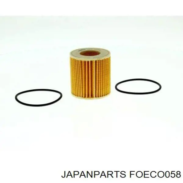 Масляний фільтр двигуна Japan Parts FOECO058 ціна, від 2.46 USD