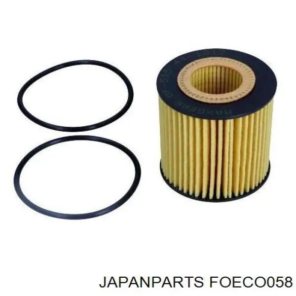 FOECO058 Japan Parts фільтр масляний