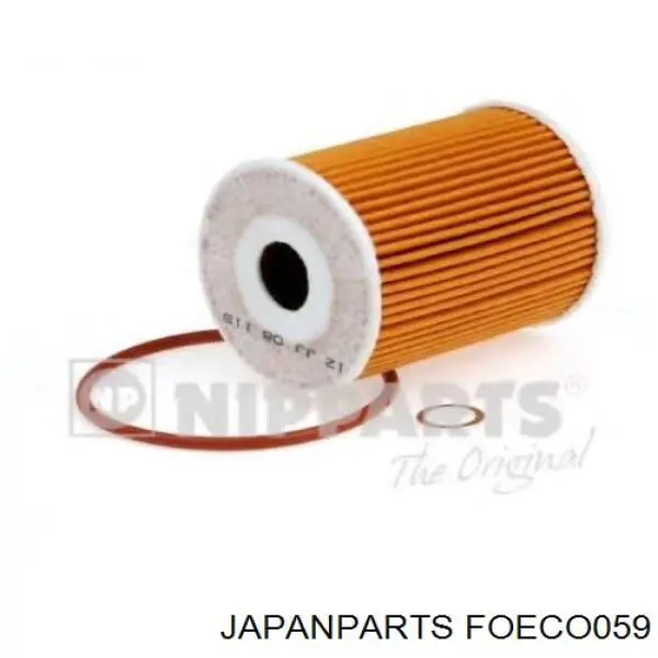 Масляний фільтр двигуна Japan Parts FOECO059 ціна, від 3.64 USD