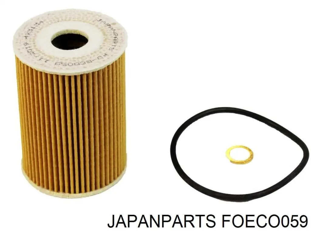 FOECO059 Japan Parts фільтр масляний