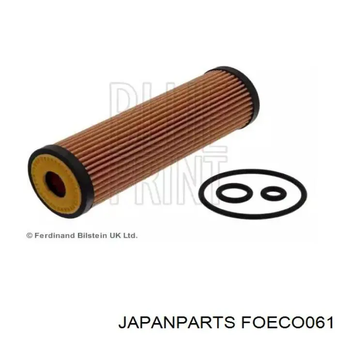 Масляний фільтр двигуна Japan Parts FOECO061 ціна, від 5.00 USD